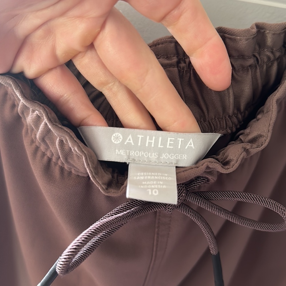Athleta Metropolis Jogger I Like New I Size 10 - image 6